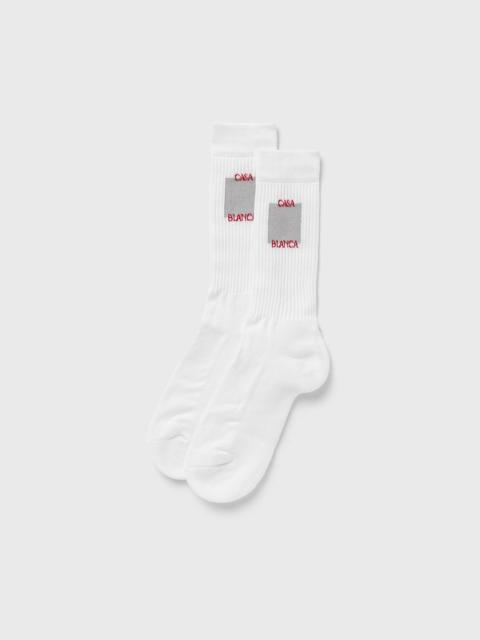 CASABLANCA UNISEX PRINTED SOCKS