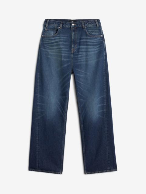 7 For All Mankind MANKIND Twisted Wide Leg Jean In Enduring