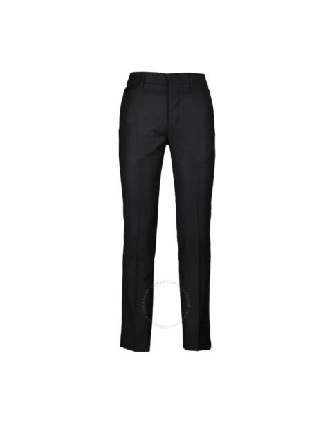 AMI Paris Ami Paris Men's Gris Chine Cigarette Pants