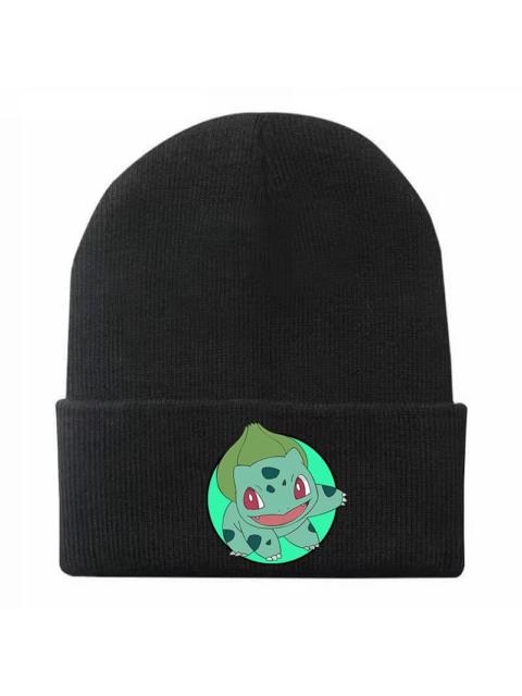 Other Designers Y2K Anime Bulbasaur Pocket Monster Beanies Winter Warm Hat Cute Cap Adult Kid
