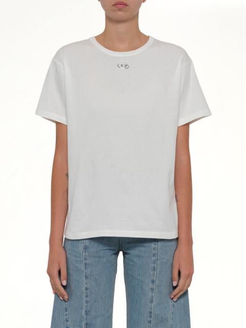 Diesel T-NORMY-OD-S1 T-Shirt in White