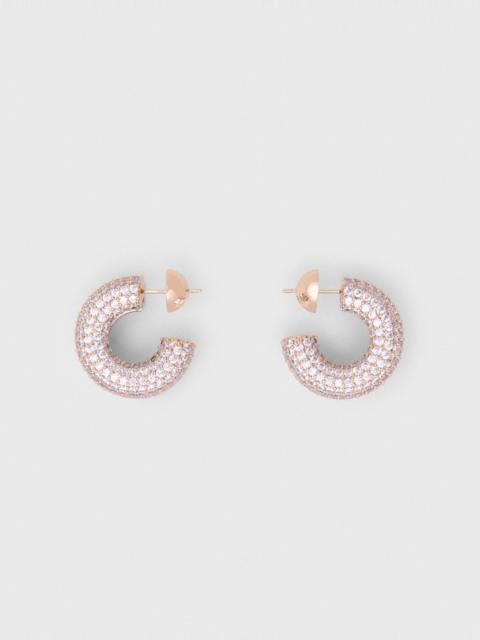 maje Rhinestone earrings