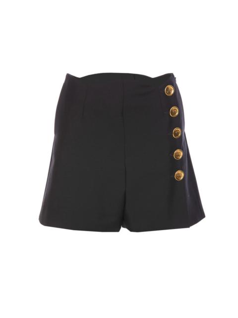 Givenchy Women 4G Buttons Shorts