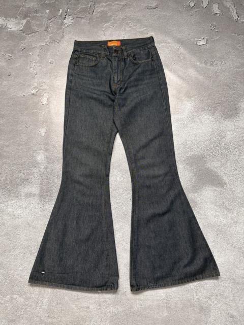 Other Designers Japanese Brand - Y2K LGB IfSixWasNine Style Very Flared Denim Jeans Size 28
