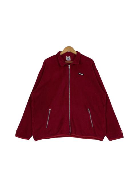 Other Designers Japanese Brand - TARZAN Red Fleece Jacket #1065-C48