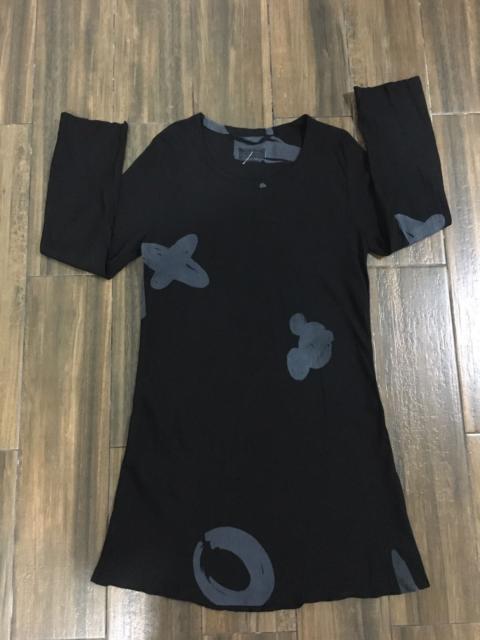 Comme Des Garcons Black Long Sleeve Blouse