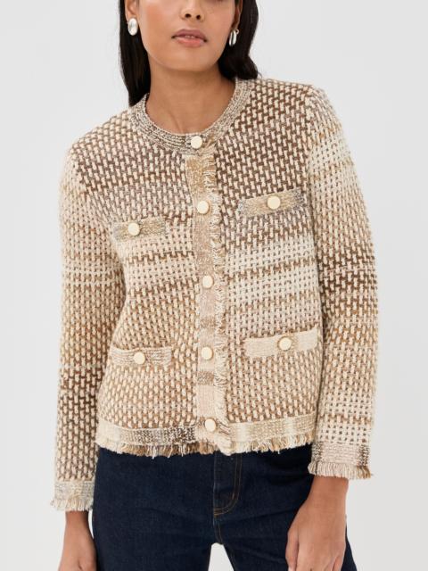 VERONICA BEARD Sariyah Knit Jacket