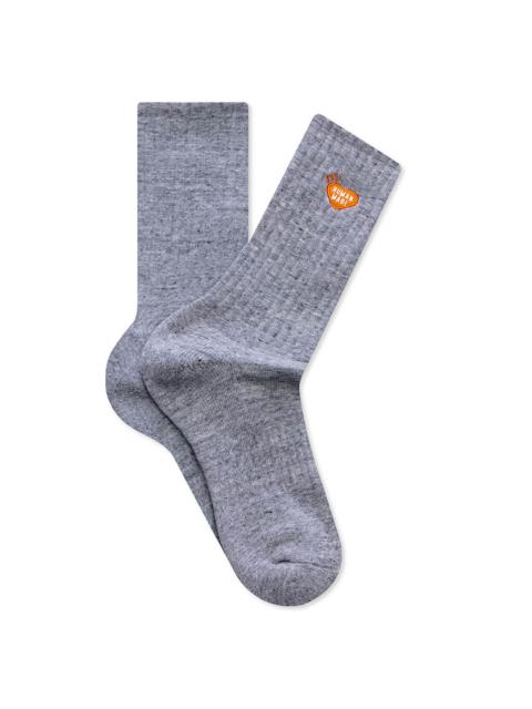 Human Made PILE SOCKS - GRAY