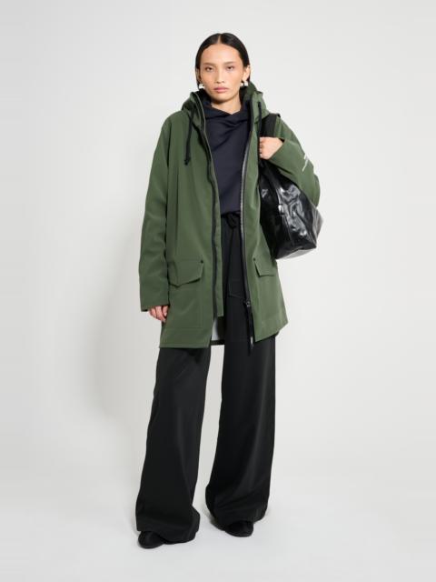 Stutterheim Stockholm Patch Green