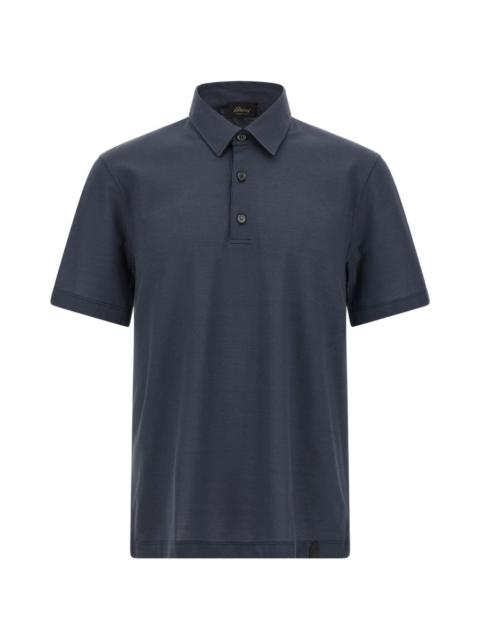 Brioni Brioni Men Cotton Polo Shirt