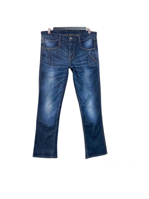 Isamu Katayama Backlash - Japanese Brand Nicole Club For Men Denim Slim Flares