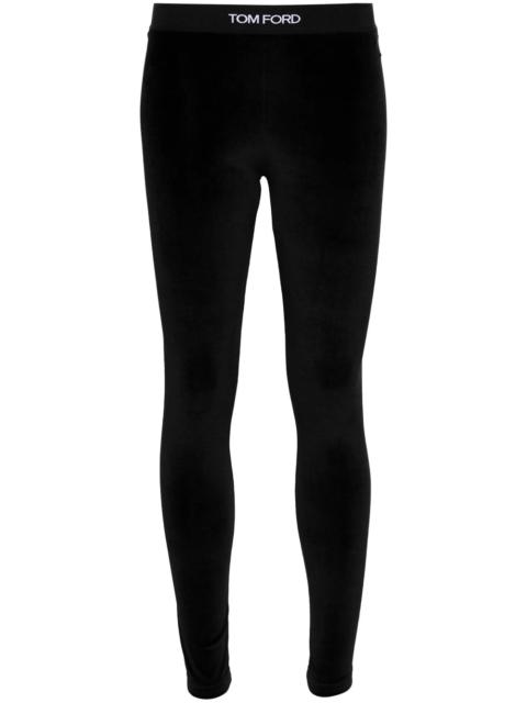 Tom Ford Women Leggings With Logo Band