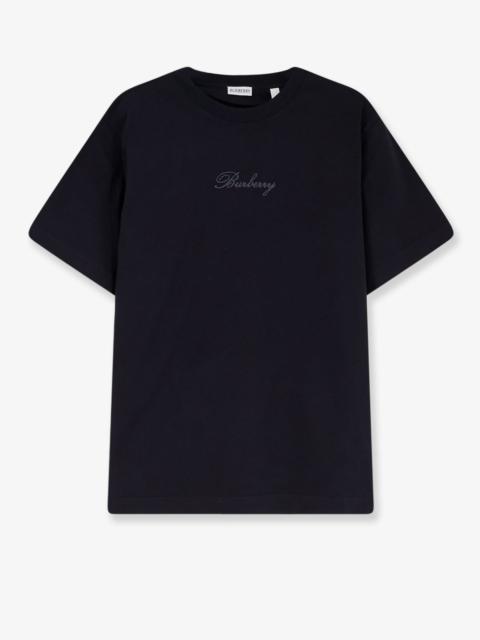 Burberry Burberry Men Organic Cotton T-Shirt