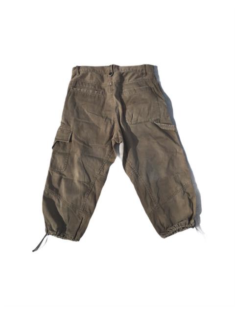 PPFM PPFM Punk Bondage Cargo Pants 3 Quater Rare Design