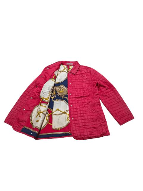 Other Designers Aquascutum × Vintage - Vintage Aquascutum Quilted Button Jacket