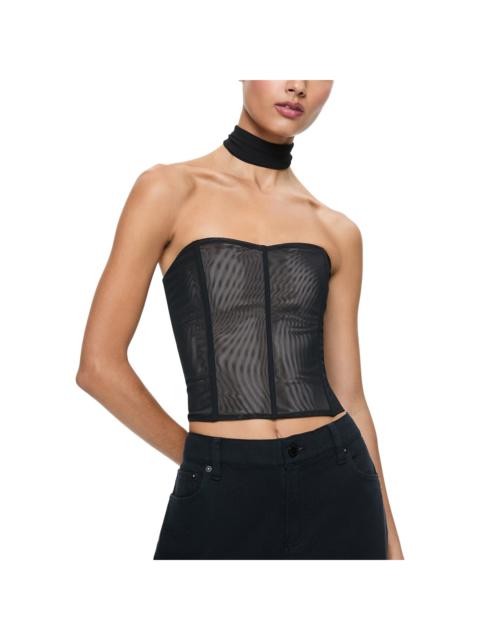 alice + olivia Aveline Bustier Top