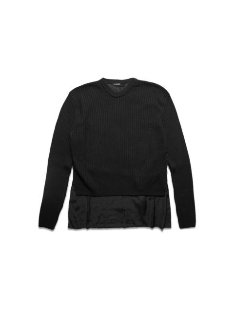 Ann Demeulemeester Ann Demeulemeester Thorvald Darted Sweater With Back Lining