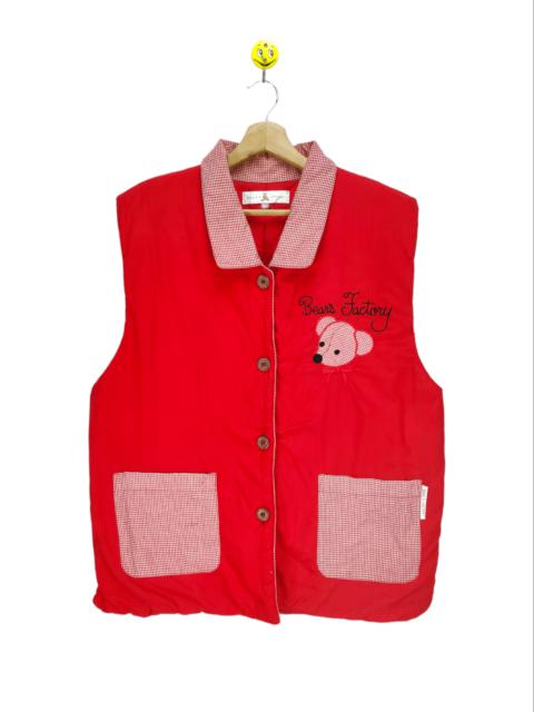 Other Designers Steals🔥Vintage Vest Long by Bears Factory