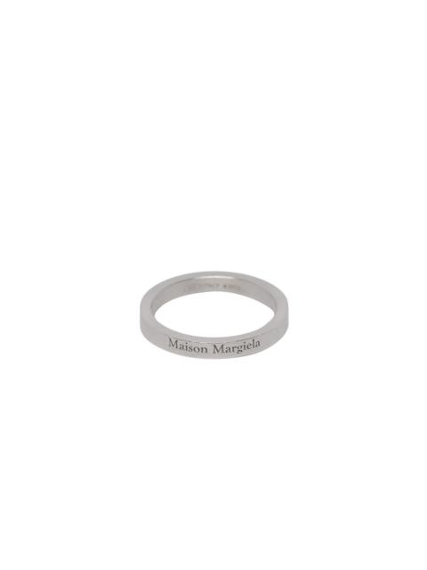 Maison Margiela Maison Margiela Men Logo Ring