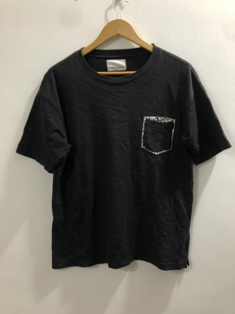 NUMBER (N)INE Musical Notes Single Pocket T-Shirt