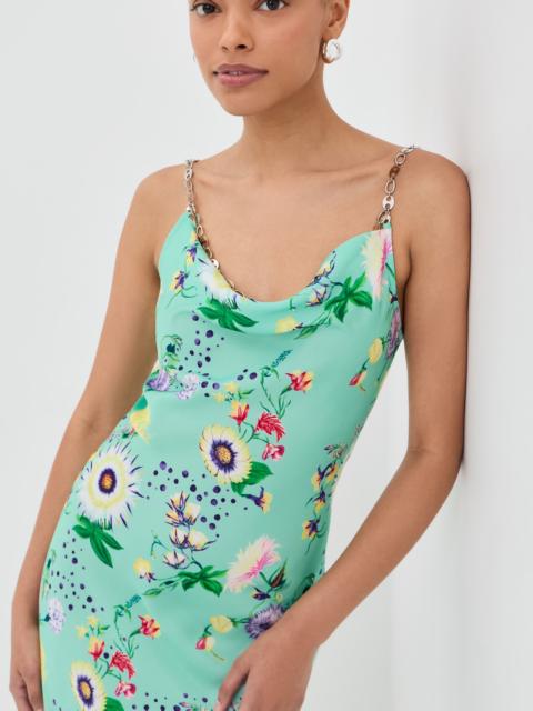 rabanne Chain Embellished Dress