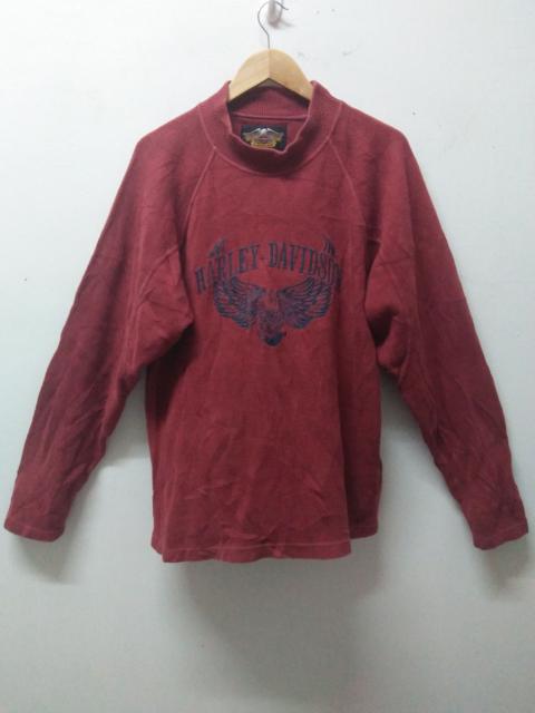 Other Designers Embroidery spell out Harley Davidson