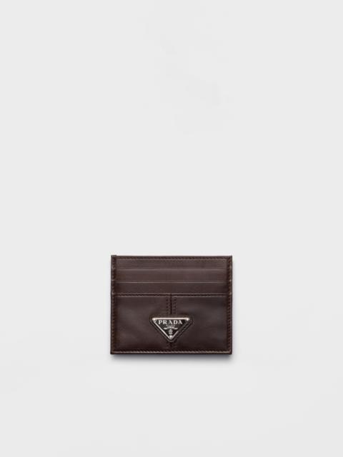 Prada Leather card holder