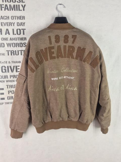 Other Designers Japanese Brand - DIVA SNAP BUTTON BOMBER JACKET