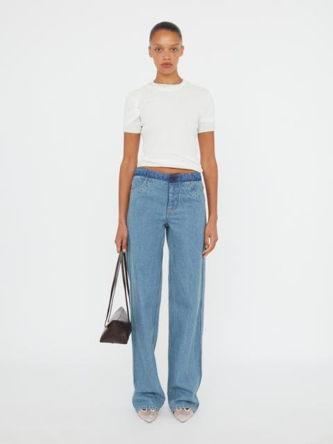 CHRISTOPHER ESBER Deconstruct Denim Jean