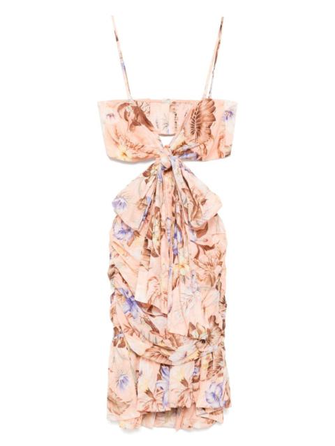 Zimmermann Zimmermann Women Coco Printed Cotton Mini Dress