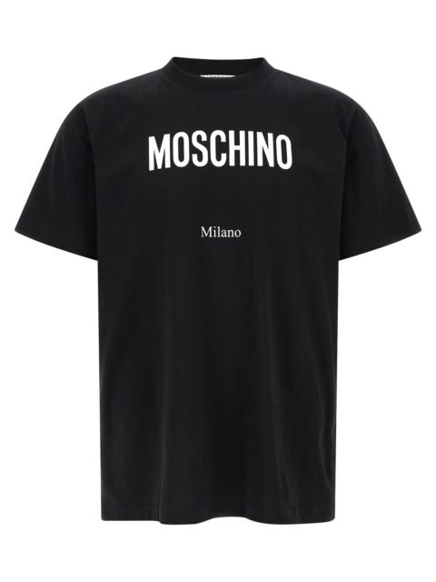 Moschino Moschino Men Logo T-Shirt