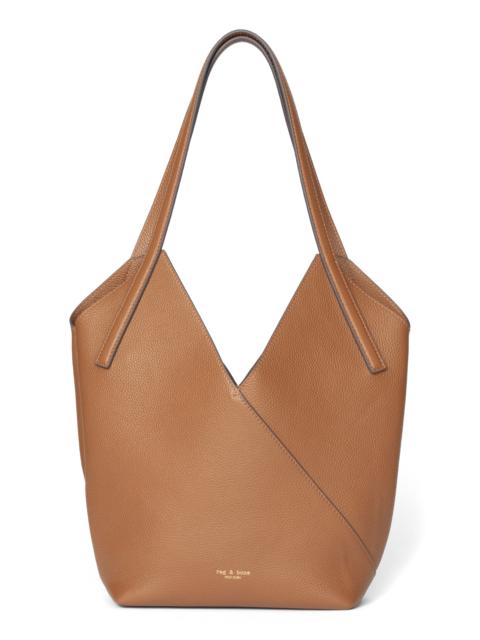 rag & bone rag & bone Alix Leather Tote in Cognac at Nordstrom