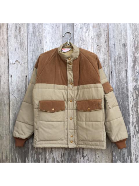 Other Designers Vintage - Vintage Active Generation Button Up Puffer Jacket
