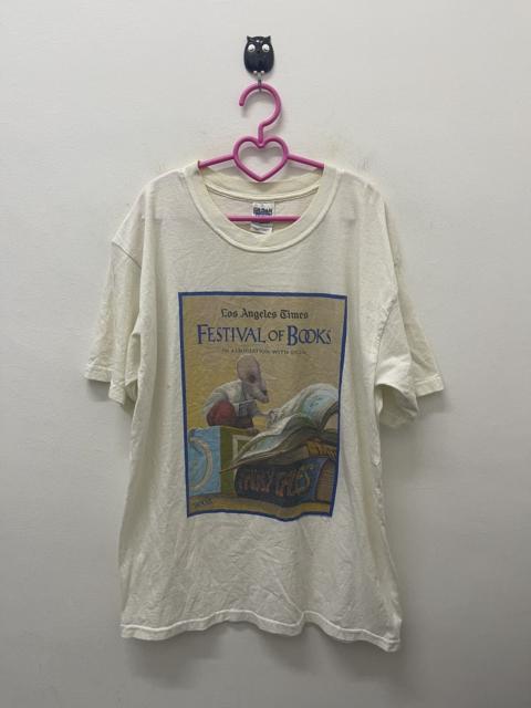 Other Designers Rare Vintage LA TIMES Festival of Books UCLA 2001 Rip Squeak