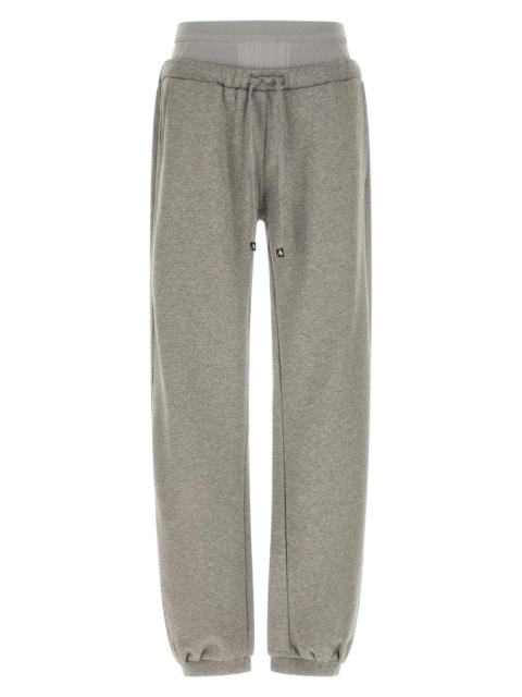 THE ATTICO American fleece joggers