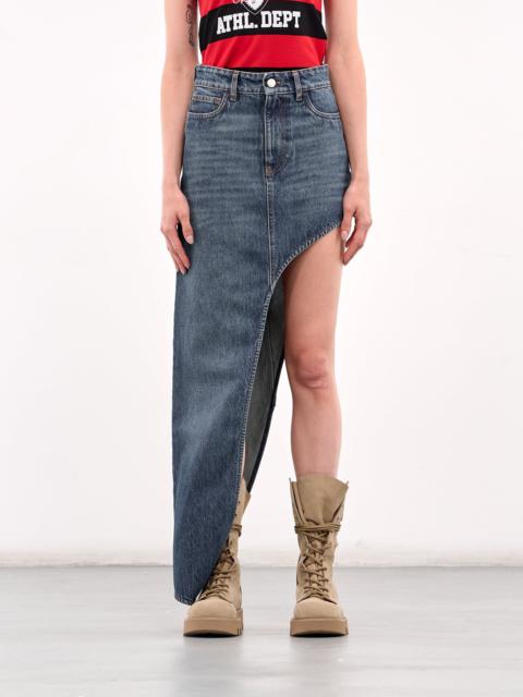 COPERNI One Leg Denim Skirt