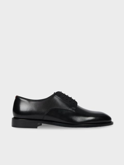Paul Smith Black Leather 'Jason' Shoes