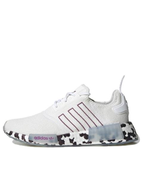 adidas (WMNS) adidas NMD_R1 'Color Splash - White Active Purple' GZ7995