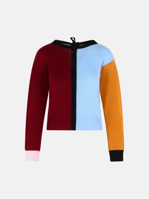 Marni MULTI CASHMERE SWEATER