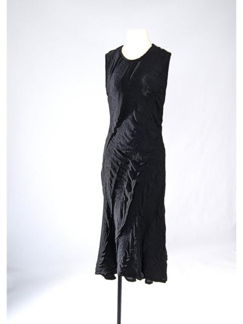 Ann Demeulemeester Ann Demeulemeester women's black dress
