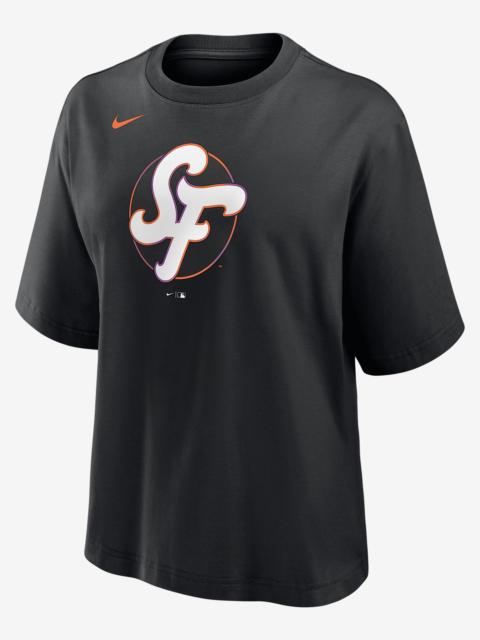 Nike San Francisco Giants City Connect Boxy Women's Nike MLB T-Shirt