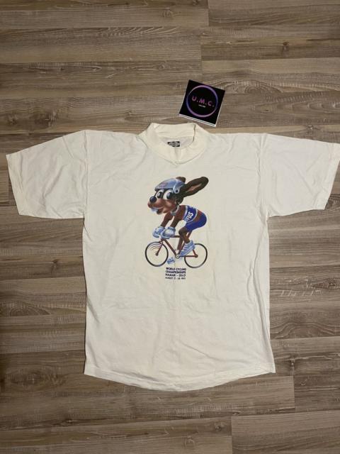 Other Designers T shirt vintage 1993 cycling world championship