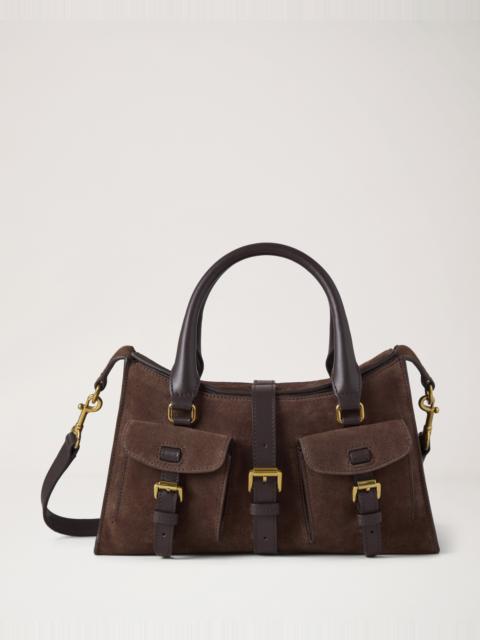 Mulberry Small Roxanne
Chocolate Suede