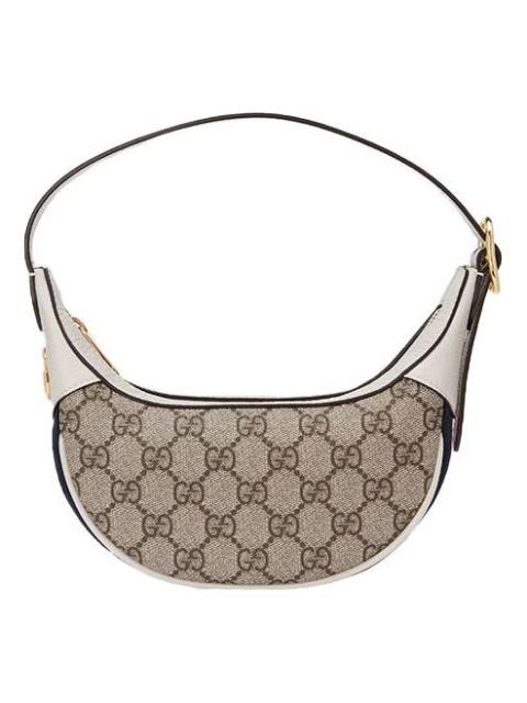 GUCCI (WMNS) Gucci Ophidia GG Mini Bag 'Beige Ebony' 658551-96IWG-9794