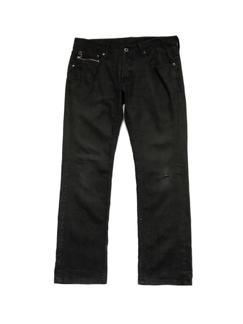 Hysteric Glamour DIFFERENCE RUPERT WAXED TROUSER PANTS
