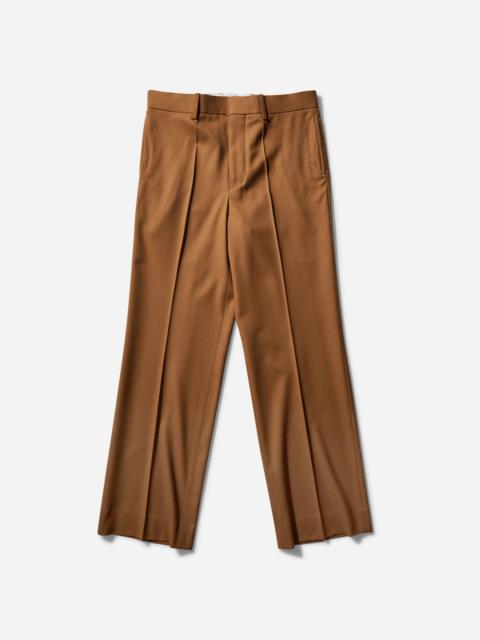 Wool Tailored Pants Camel