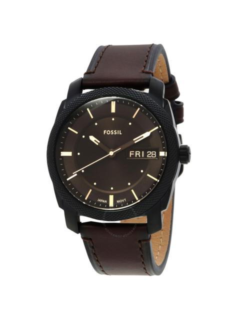 Other Designers Fossil Quartz Black Dial Men's Watch FS5901