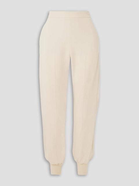 Stella McCartney Crepe track pants