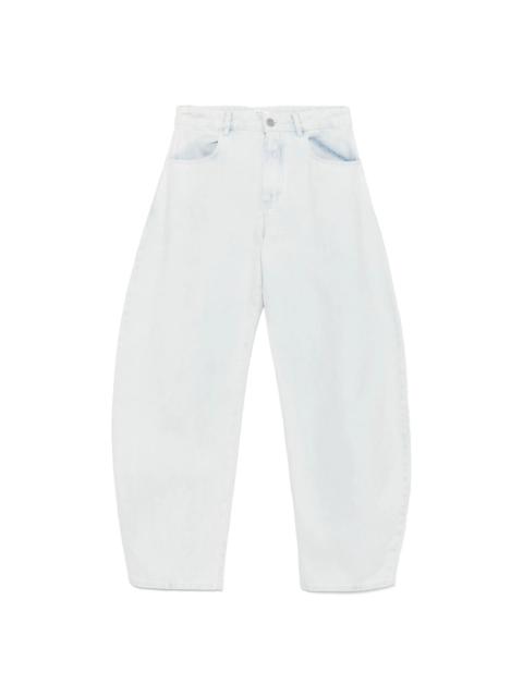 Alaïa Alaia Women Low Round Denim Jeans