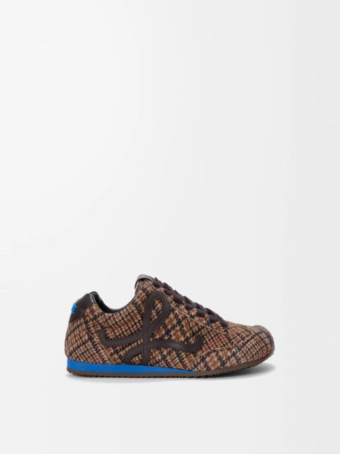 Loewe Ballet Runner 2.0 in printed suede